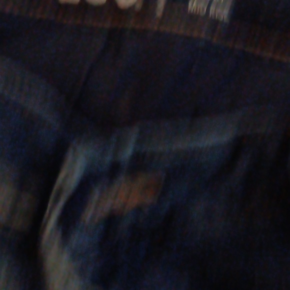 Blue jeans skort - Picture 4 of 6